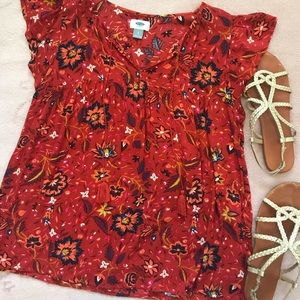 Old Navy Boho Blouse
